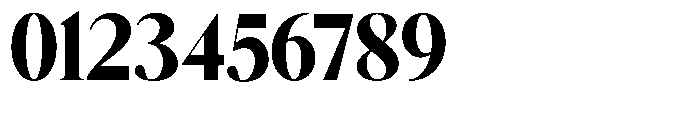 Magerist Heavy Font OTHER CHARS