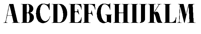 Magerist Heavy Font UPPERCASE