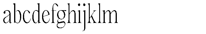 Magerist Light Condensed FONT