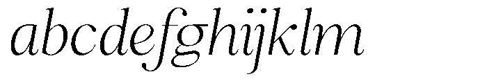 Magerist Light Expanded Italic FONT
