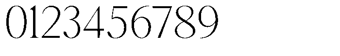 Magerist Light Expanded Plain Font OTHER CHARS