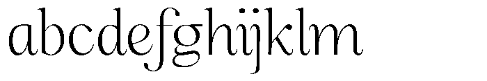 Magerist Light Expanded Plain FONT