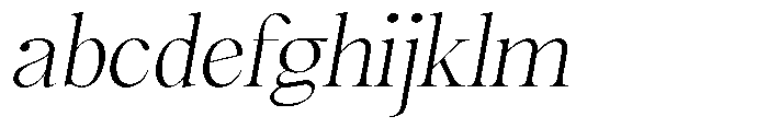 Magerist Light Expanded Slant FONT