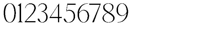 Magerist Light Expanded Font OTHER CHARS