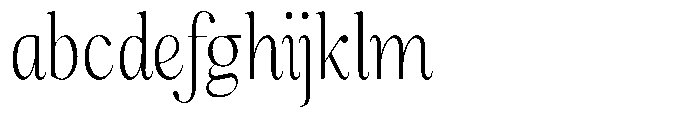 Magerist Light Semi Condensed Plain FONT