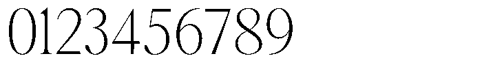 Magerist Light Semi Expanded Plain Font OTHER CHARS