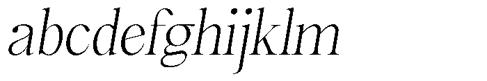 Magerist Light Semi Expanded Slant FONT