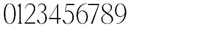 Magerist Light Semi Expanded Font OTHER CHARS