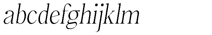 Magerist Light Slant FONT