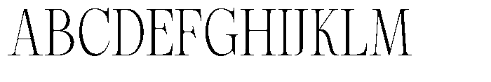 Magerist Light Font UPPERCASE