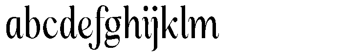 Magerist Medium Condensed Plain FONT