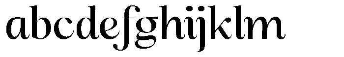 Magerist Medium Expanded Plain FONT