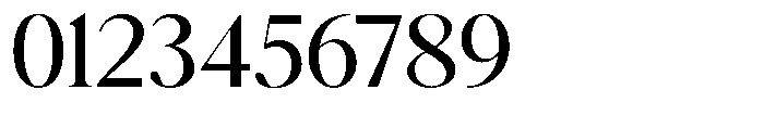 Magerist Medium Expanded Font OTHER CHARS