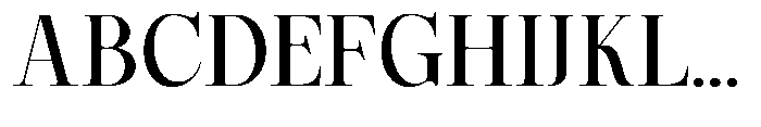 Magerist Medium Expanded Font UPPERCASE