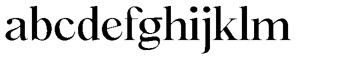 Magerist Medium Expanded FONT