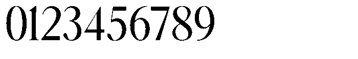 Magerist Medium Plain Font OTHER CHARS