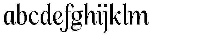 Magerist Medium Semi Condensed Plain FONT