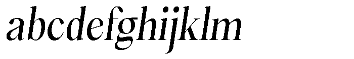 Magerist Medium Semi Condensed Slant FONT