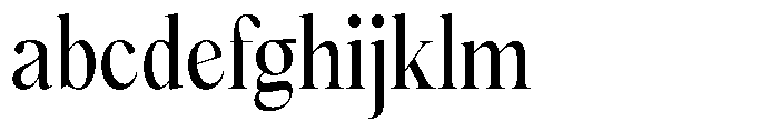 Magerist Medium Semi Condensed FONT