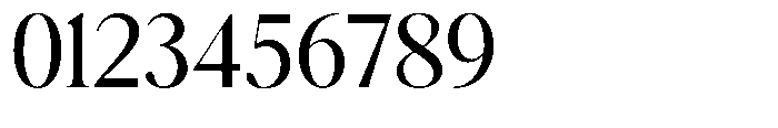 Magerist Medium Semi Expanded Plain Font OTHER CHARS