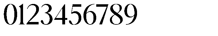 Magerist Medium Semi Expanded Font OTHER CHARS