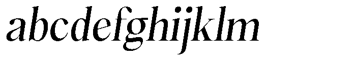 Magerist Medium Slant FONT