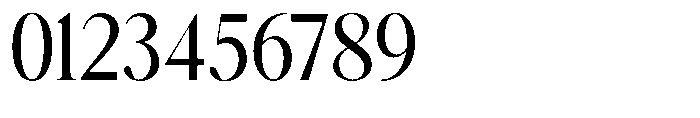 Magerist Medium Font OTHER CHARS