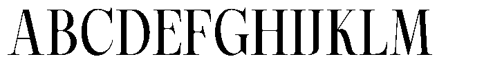 Magerist Medium Font UPPERCASE