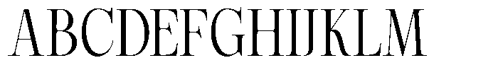 Magerist Plain Font UPPERCASE