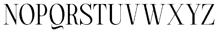 Magerist Plain Font UPPERCASE