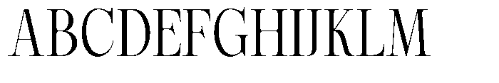Magerist Regular Font UPPERCASE