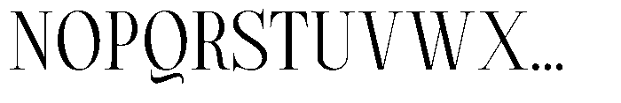 Magerist Regular Font UPPERCASE