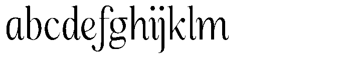 Magerist Semi Condensed Plain FONT