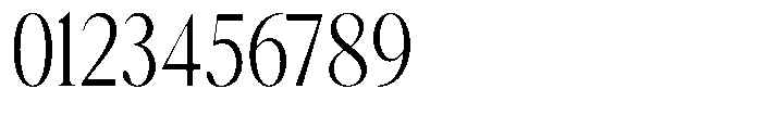 Magerist Semi Condensed Font OTHER CHARS