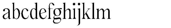 Magerist Semi Condensed FONT