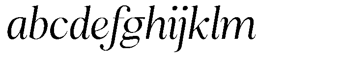 Magerist Semi Expanded Italic FONT