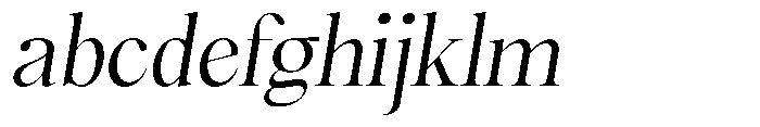 Magerist Semi Expanded Slant FONT