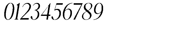 Magerist Slant Font OTHER CHARS