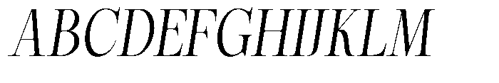 Magerist Slant Font UPPERCASE
