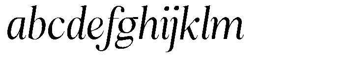 Magerist Var Extra Light Italic FONT