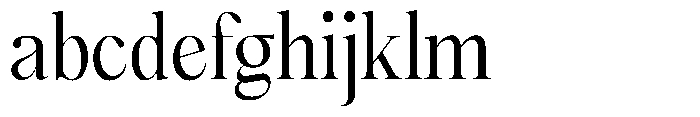 Magerist Var Extra Light FONT