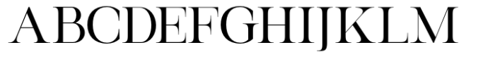 Magerla Serif Regular Font UPPERCASE