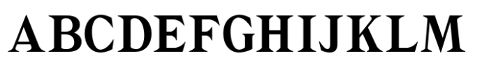 Magern Regular Font UPPERCASE