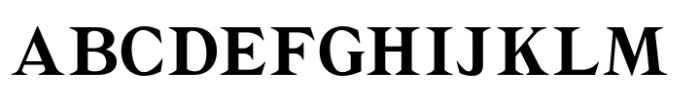 Magern Regular Font LOWERCASE