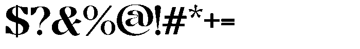 Mageth Font OTHER CHARS