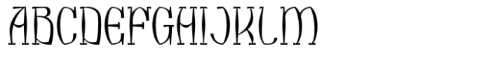 Magfios Regular Font UPPERCASE