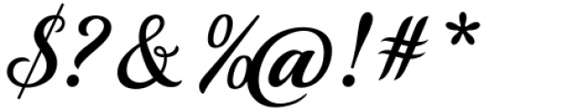 Maghfirah Two Script Font OTHER CHARS