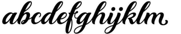 Maghfirah Two Script Font LOWERCASE