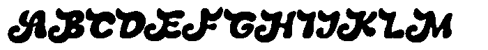 Magibox Italic Font UPPERCASE