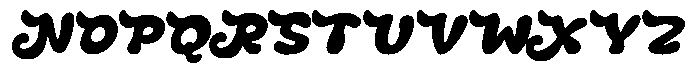 Magibox Italic Font UPPERCASE